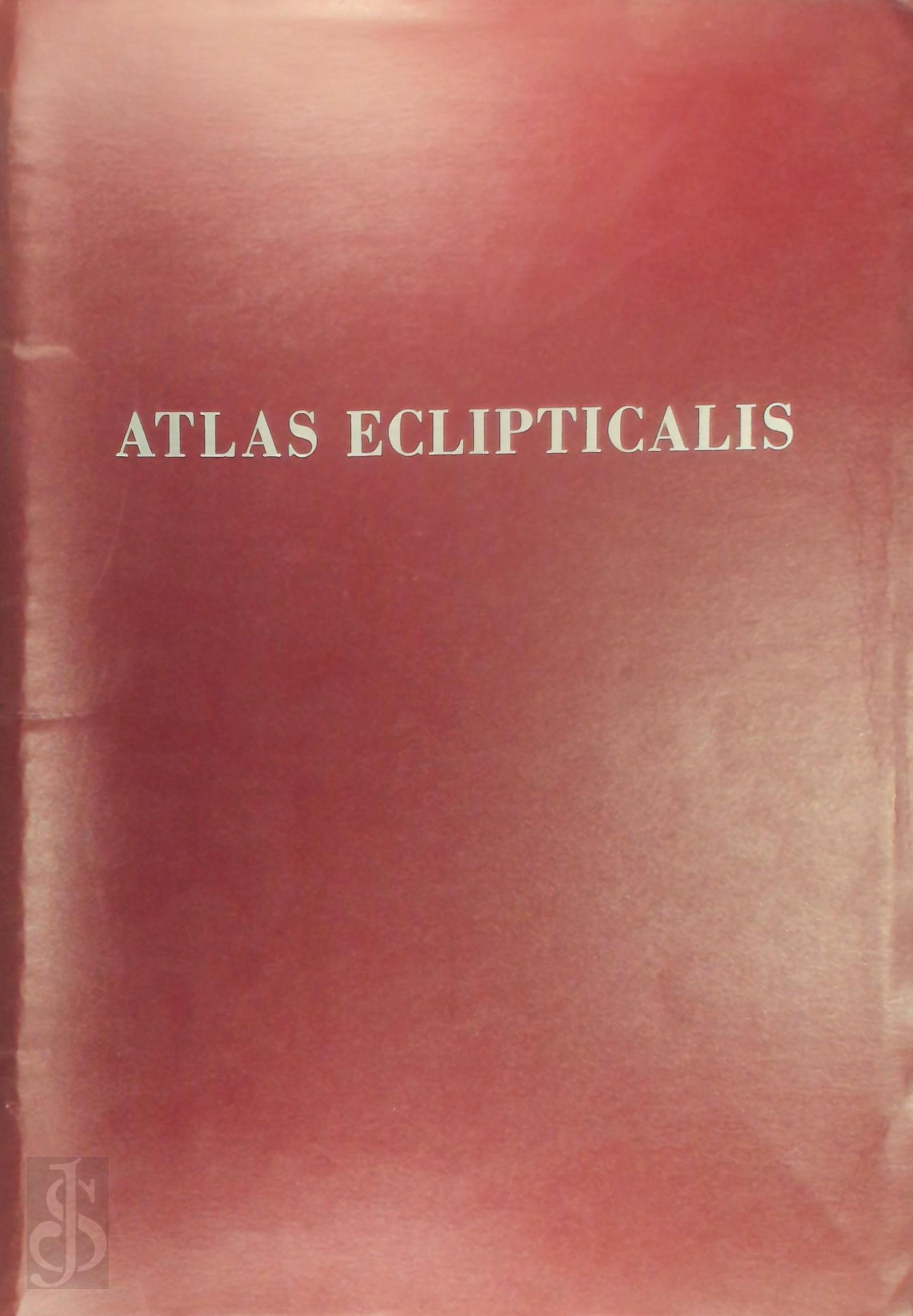 Antonin Becvar 316009, J.M. Mohr - Atlas Eclipticalis. 1950.0