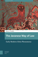 Mason C. Hoadley - The Javanese Way of Law
