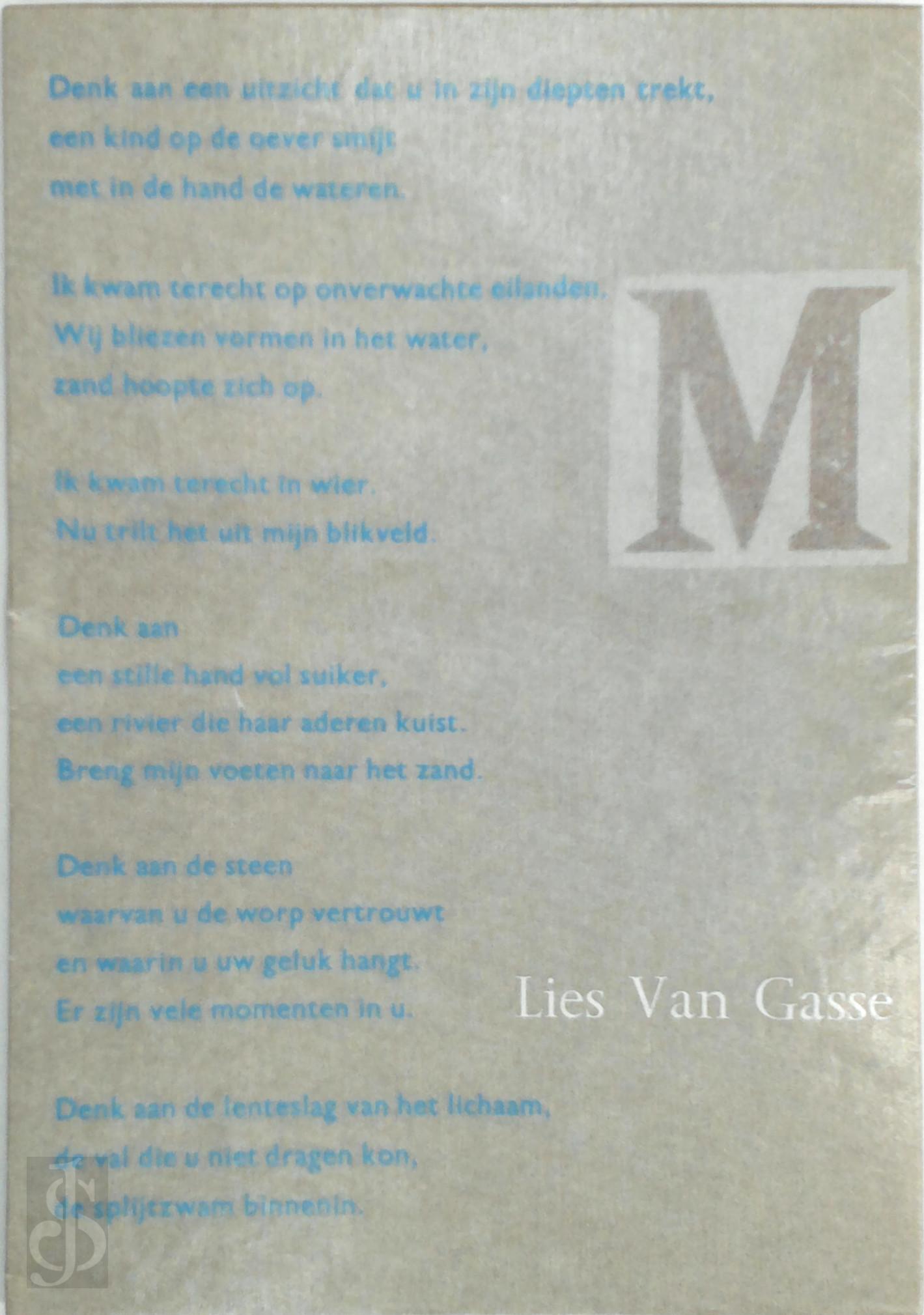 Lies Van Gasse 232210 - Het eiland M