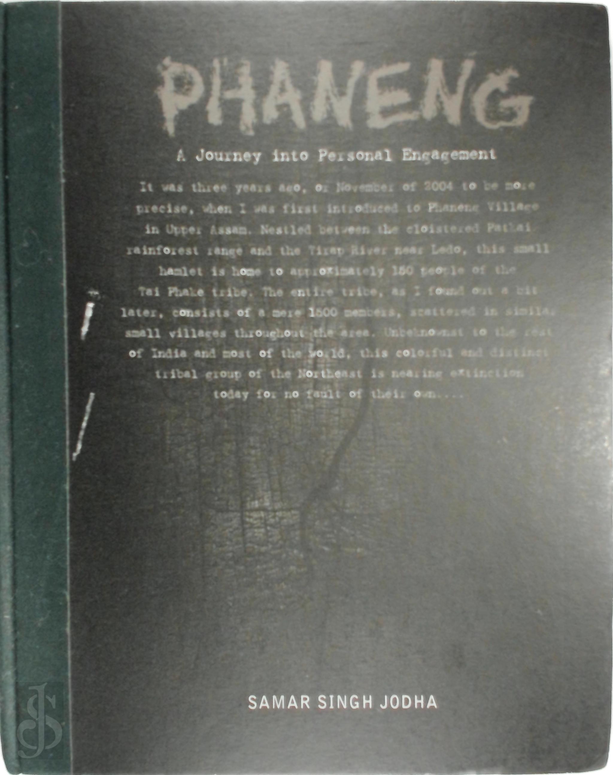 Samar Singh Jodha 317146 - Phaneng - A journey into Personal Engagement
