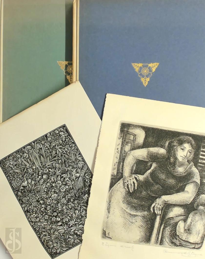 Jan Engelman 15310, Martinus Nijhoff 10846, Adriaan Roland Holst 213208 - De harp [I en II]