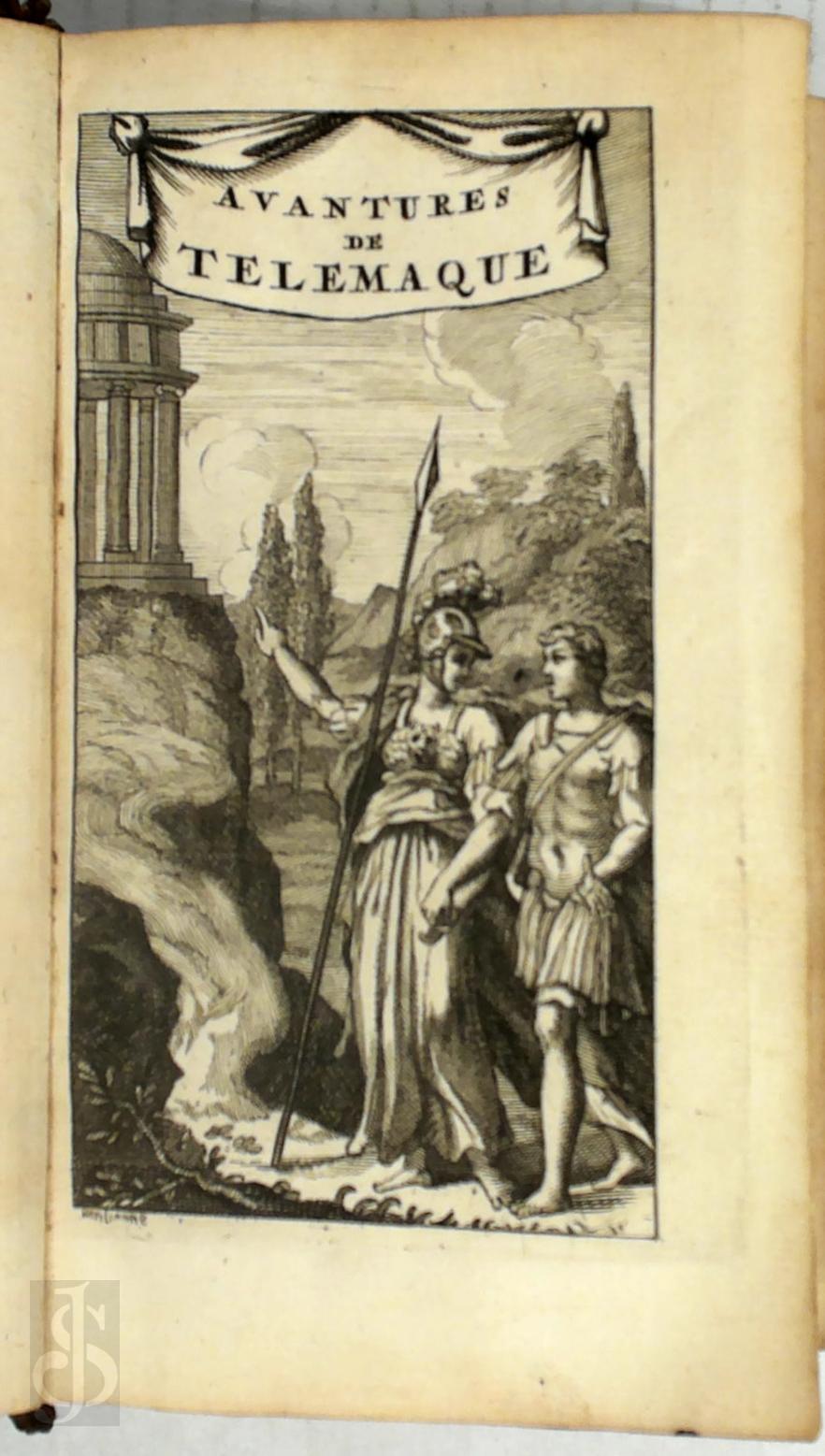 Franois Fnlon 317376 - Avantures de Telemaque, fils d'Ulysse. Ou Suite du quatrime livre de l'Odysse d'Homre
