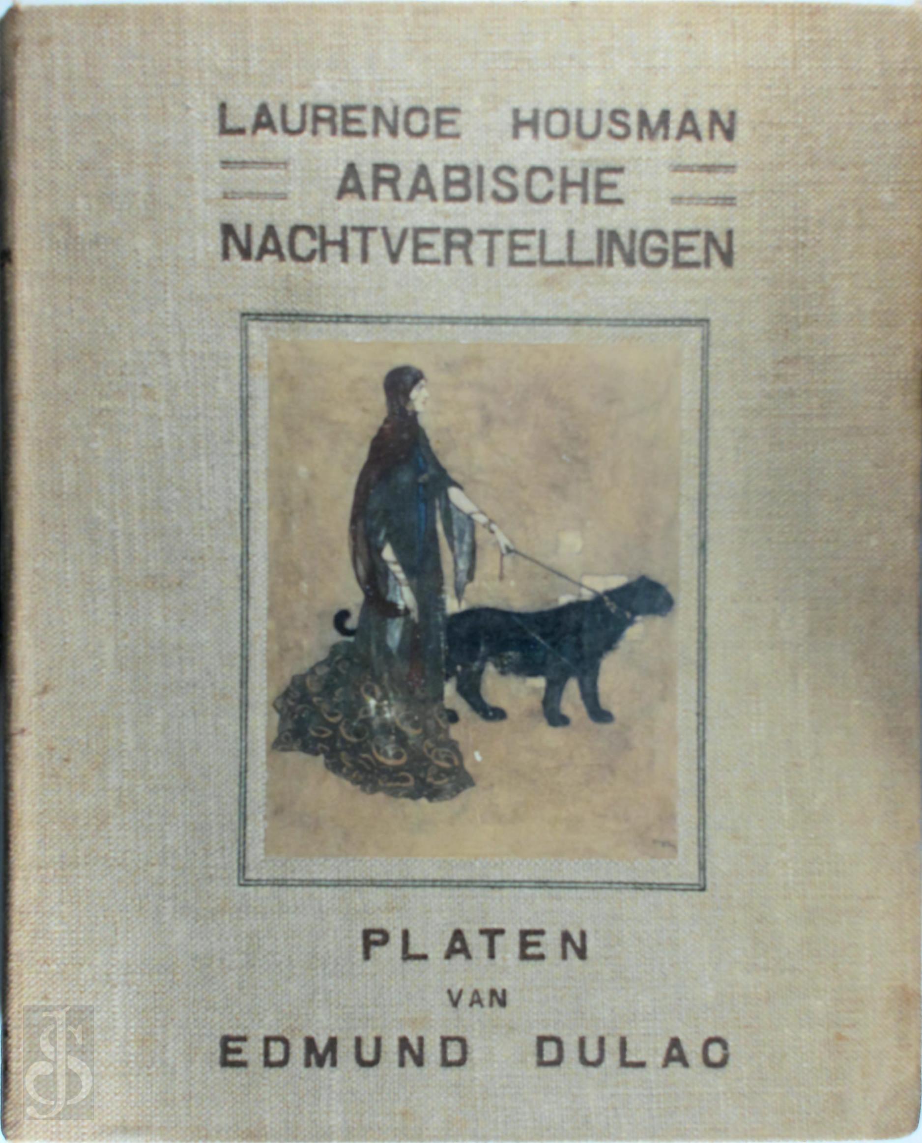 Laurence Housman 24803 - Arabische nachtvertellingen