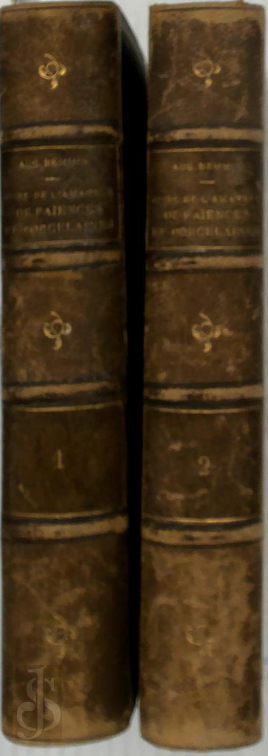 Auguste Demmin 23906 - Guide de l'Amateur de Faences et Porcelaines [2 vol.]
