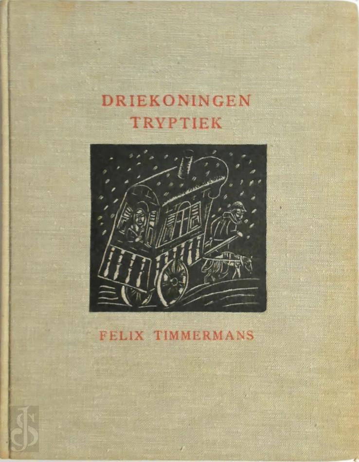 Felix Timmermans 10446 - Triptyque de Nol - Driekoningentryptiek