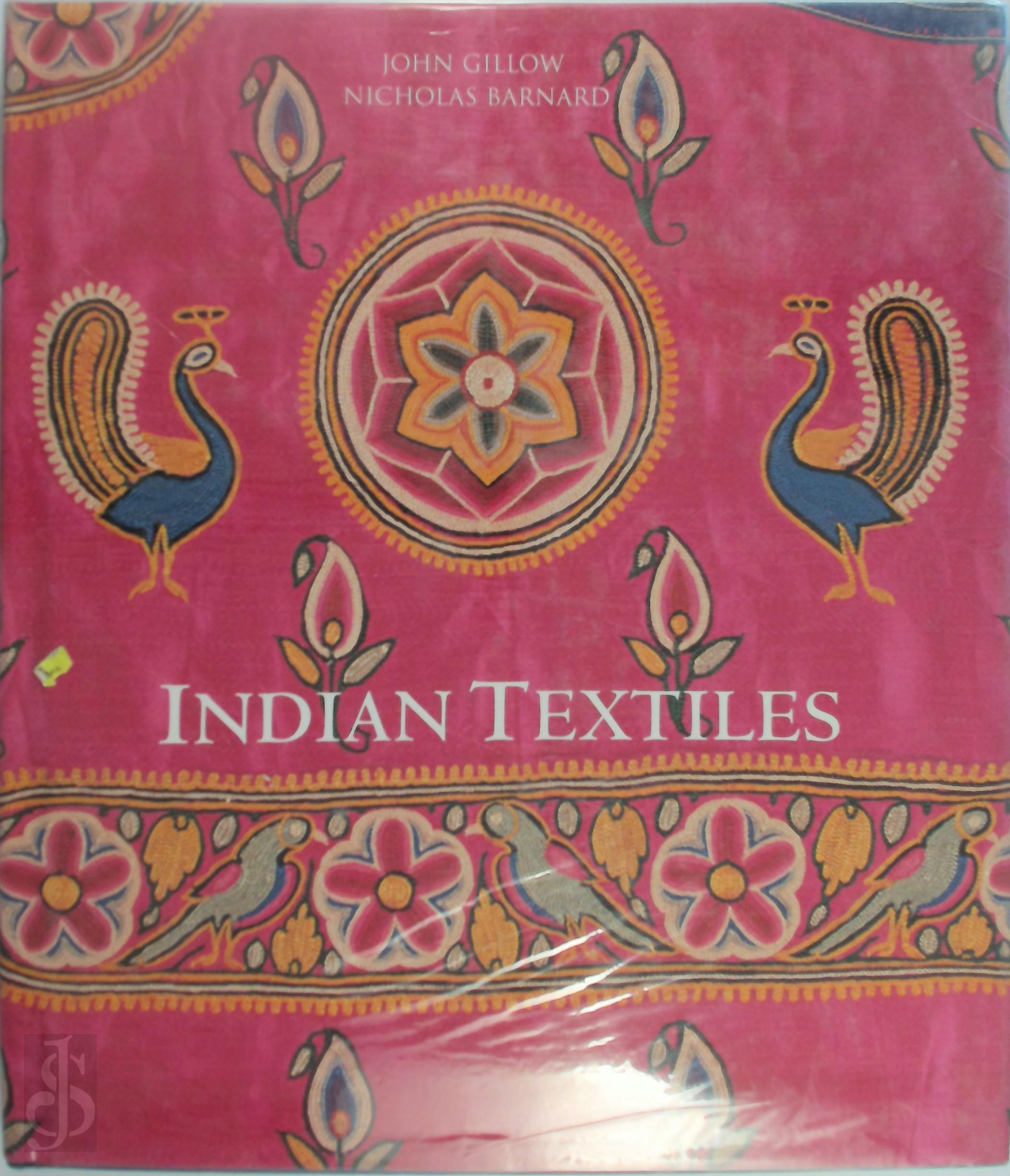 John Gillow 131800, Nicholas Barnard 23844 - Indian Textiles