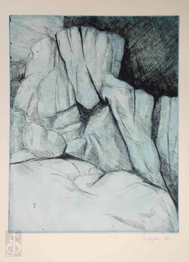 Remi de Cnodder 243917, Lode [Kalligrafie] van Muylder - Huaca [12 ex. H.C.]