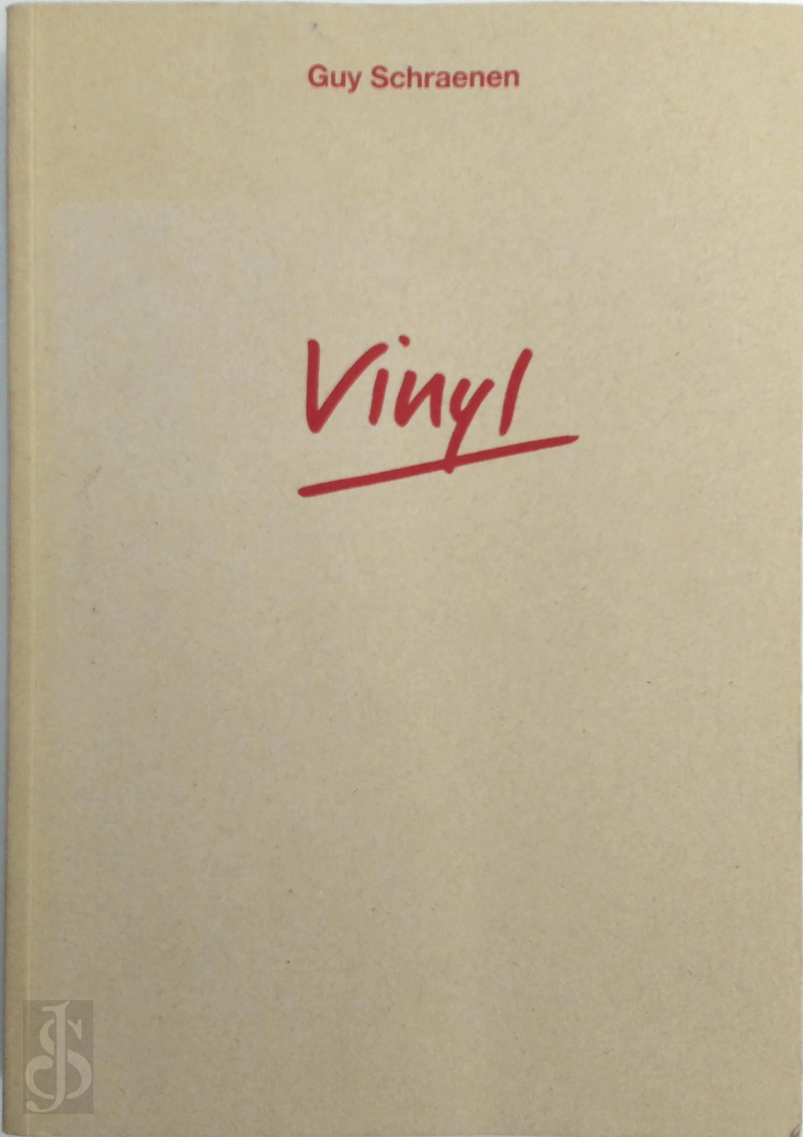 Guy Schraenen 119233 - Vinyl. Records and Covers by Artists