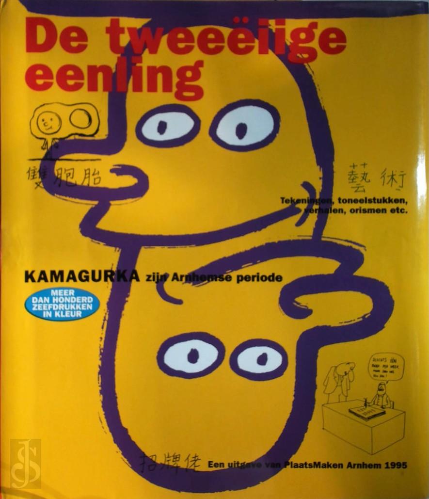 Kamagurka - De tweeiige eenling. Kamagurka zijn Arnhemse periode. Een retrospectieve met werk uit de periode van 29 december, 16.40 tot 31 december 23.12