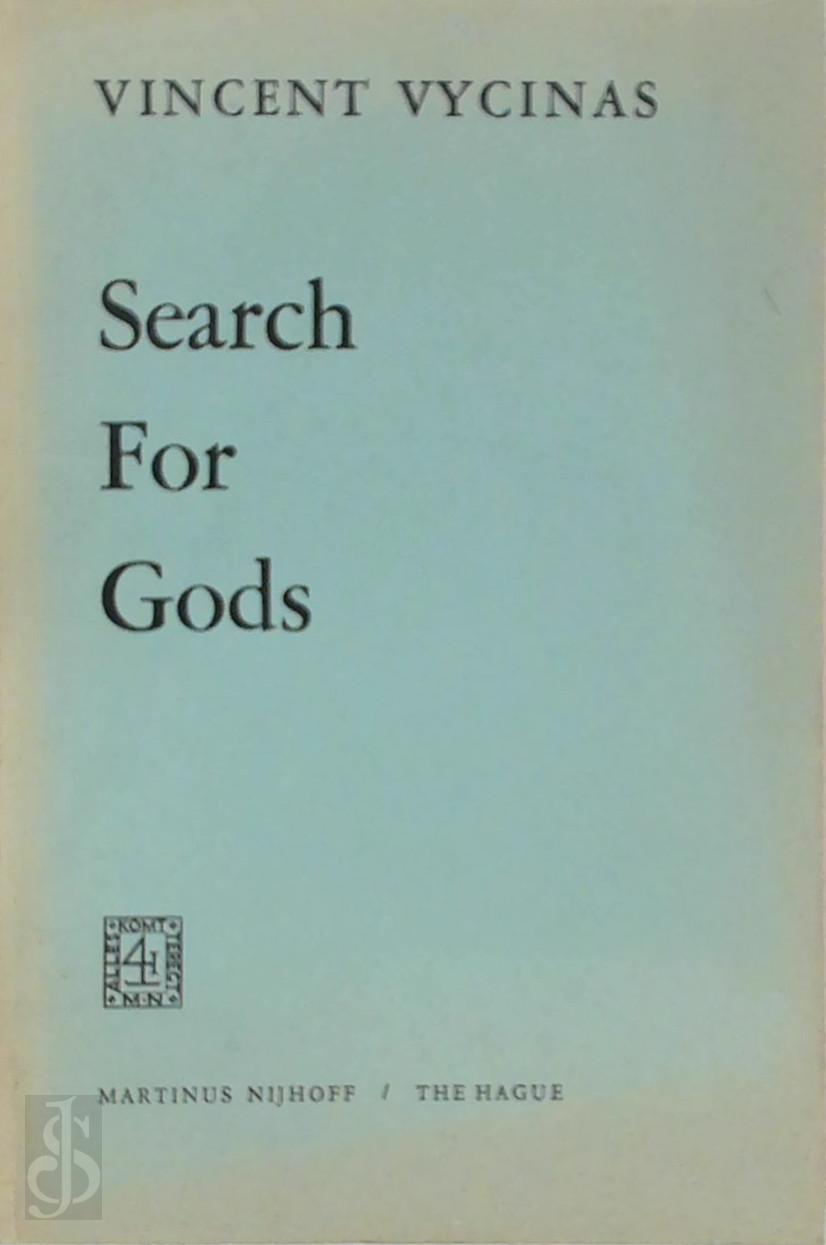 Vincent Vycinas 254013 - Search for Gods