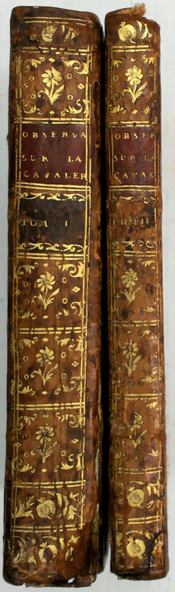 Comte de Brz - Observations historiques et critiques sur les commentaires de Folard et sur la cavalerie [2 Vol.]