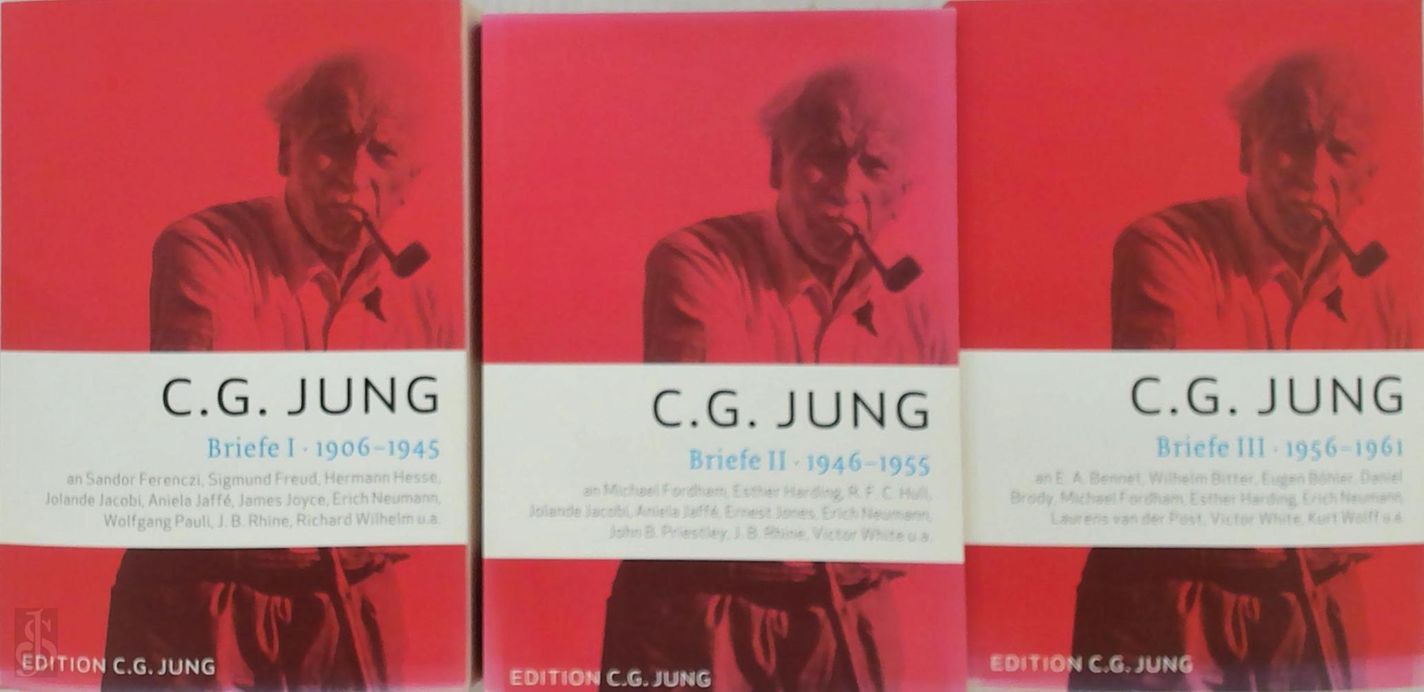 C. G. Jung , Aniela Jaff 71121, Gerhard Adler 298113 - Briefe [3 volumes]