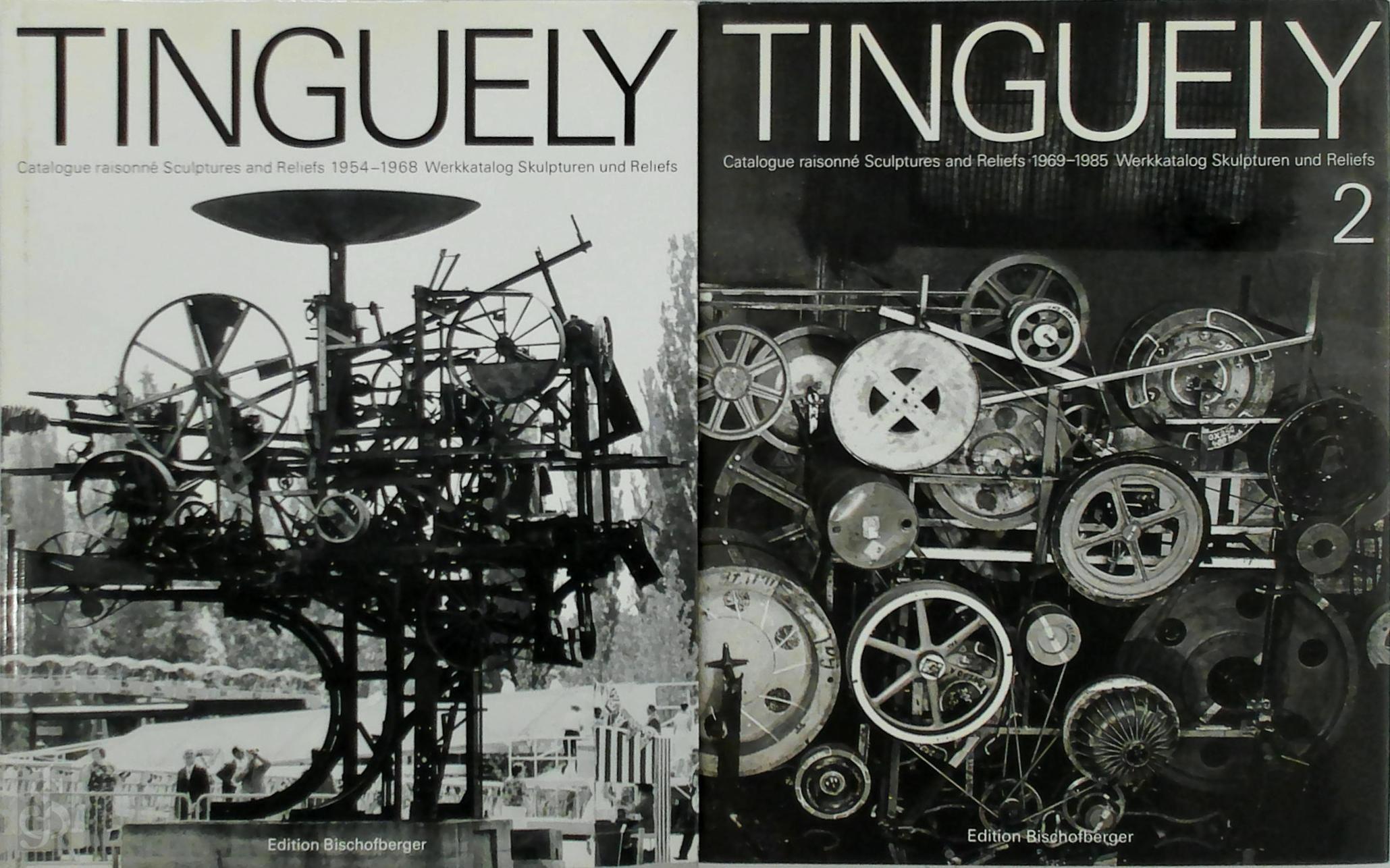 Christina Bichofberger [Ed.] - Jean Tinguely: Catalogue Raisonne Sculptures And Reliefs - Werkkatalog Skulpturen und Reliefs. Volume I: 1954 - 1968 - Volume 2: 1969 - 1985