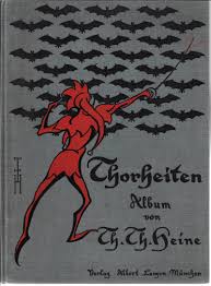 Thomas Theodor Heine 212491 - Thorheiten. Album