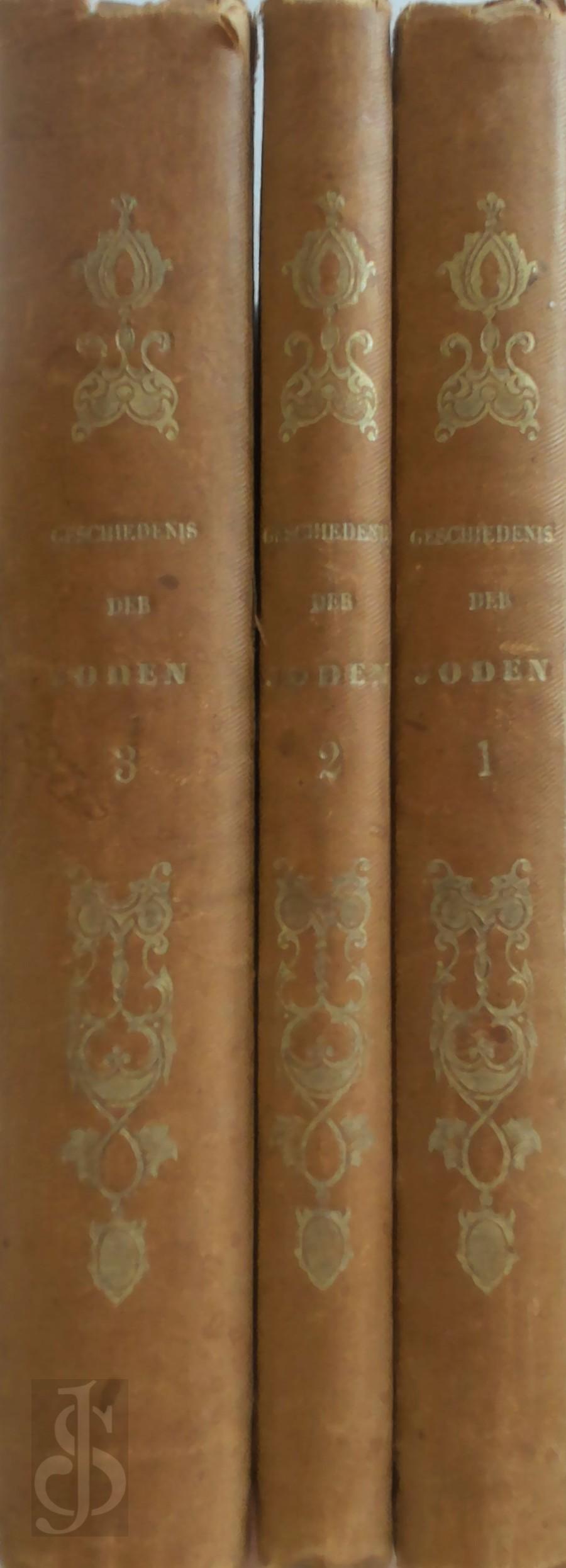 D. E. Sluijs , Jacob Hoofin - Handboek voor de geschiedenis der Joden