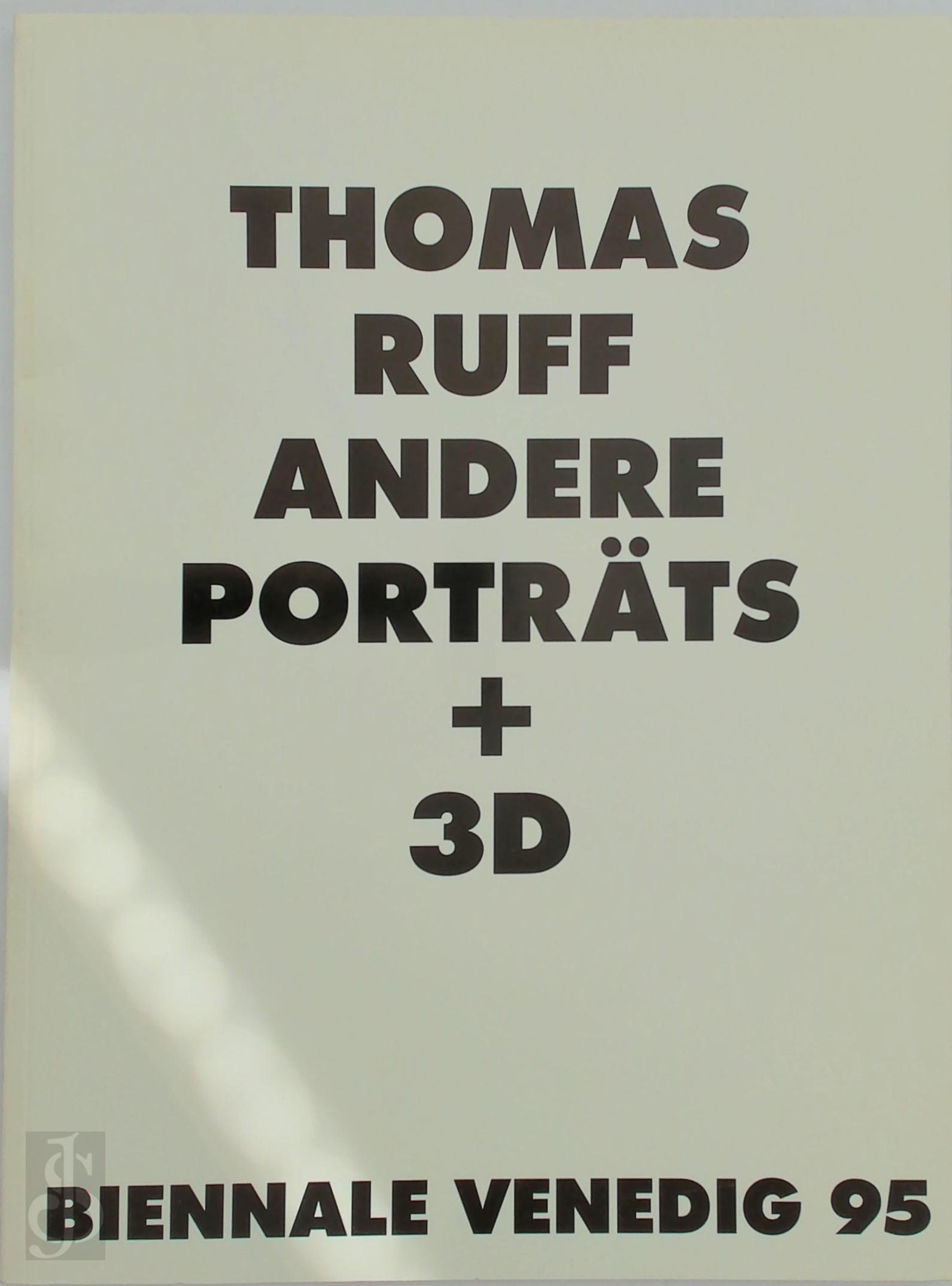 Thomas Ruff 23337 - Andere Portrts + 3D