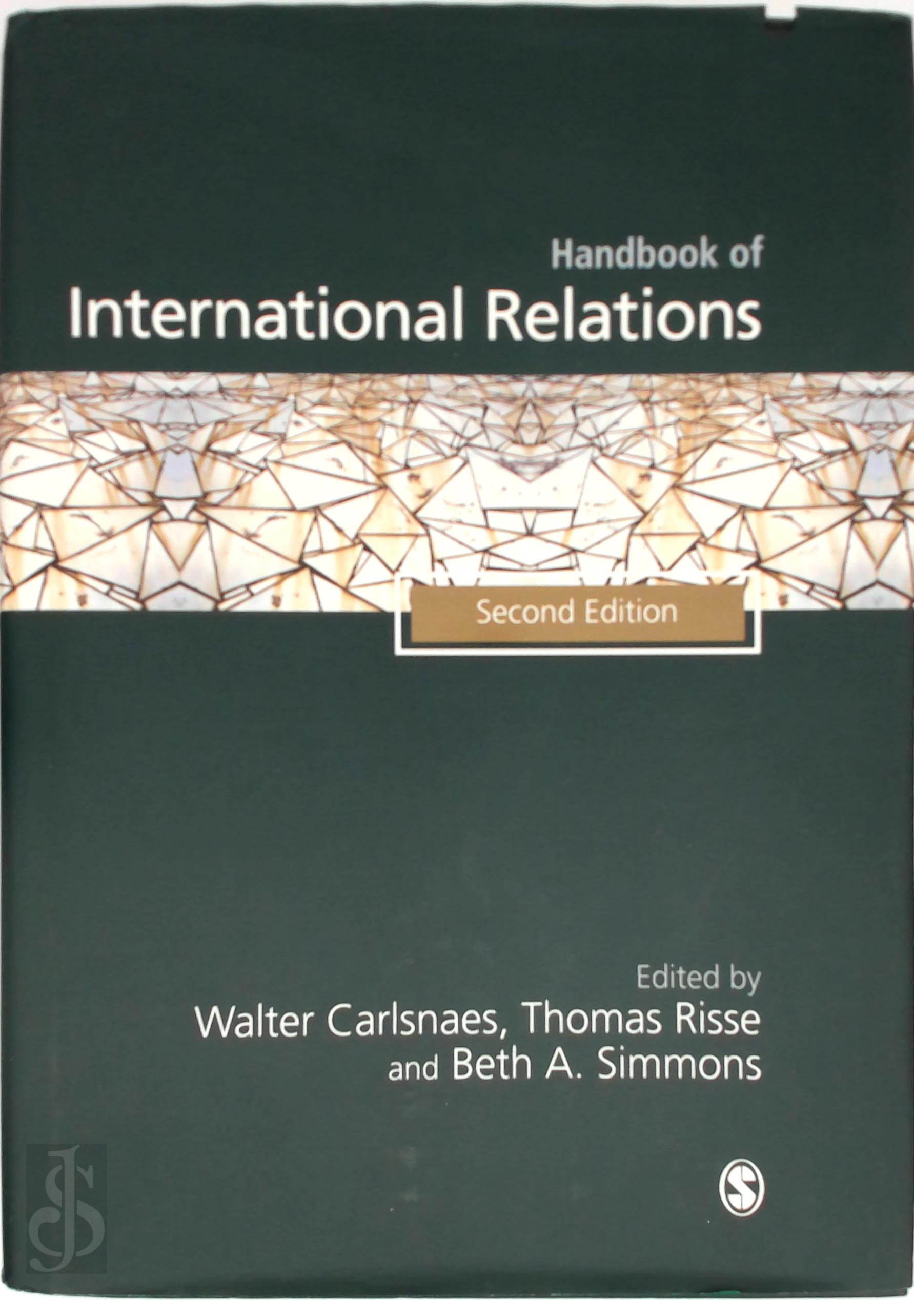 Carlsnaes - Handbook of International Relations