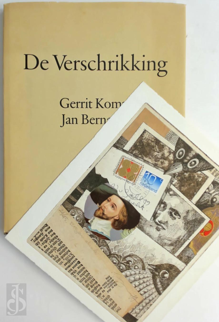 Gerrit Komrij 10507 - De verschrikking [50 luxe ex.]