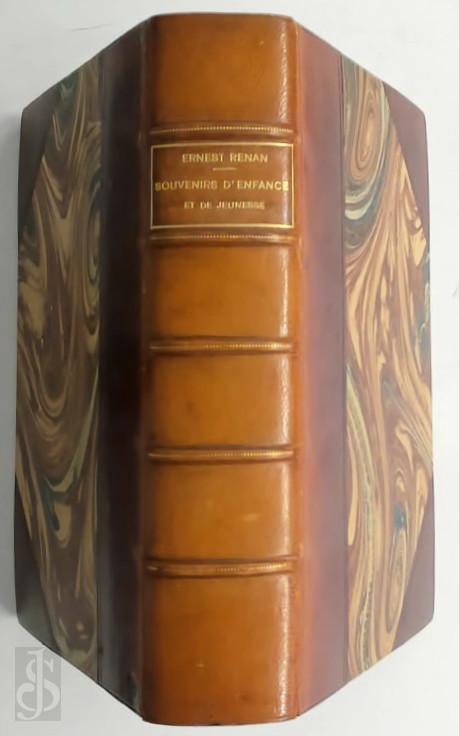 Ernest Renan 107856 - Souvenirs d'enfance et de jeunesse [Peeters-band]. Suivis des Lettres d'Italie 1849-1850