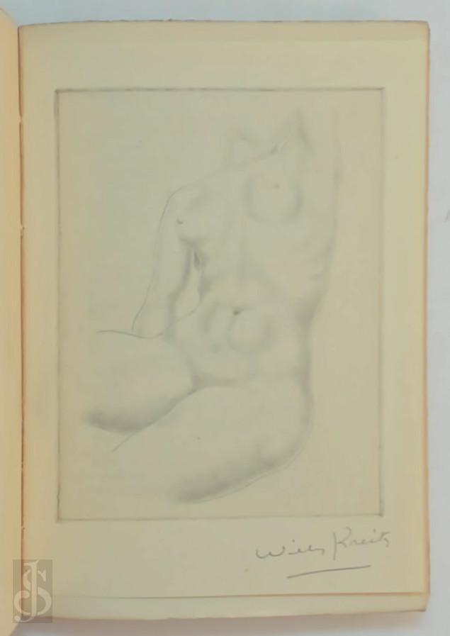 Gerard Walschap 10498 - Adelade. Etsen Willy KREITZ