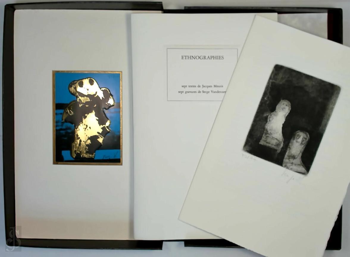 Jacques Meuris 17767 - Ethnographies. Sept textes inedits de Jacques Meuris et sept gravures a l'aquatinte de Serge Vandercam
