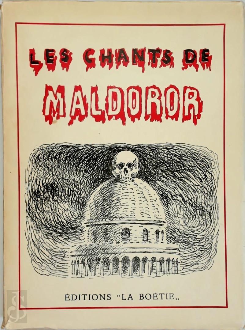 Comte De Lautramont 232097, Isidore Ducasse 258054 - Les Chants de Maldoror. Illustrations de Ren Magritte