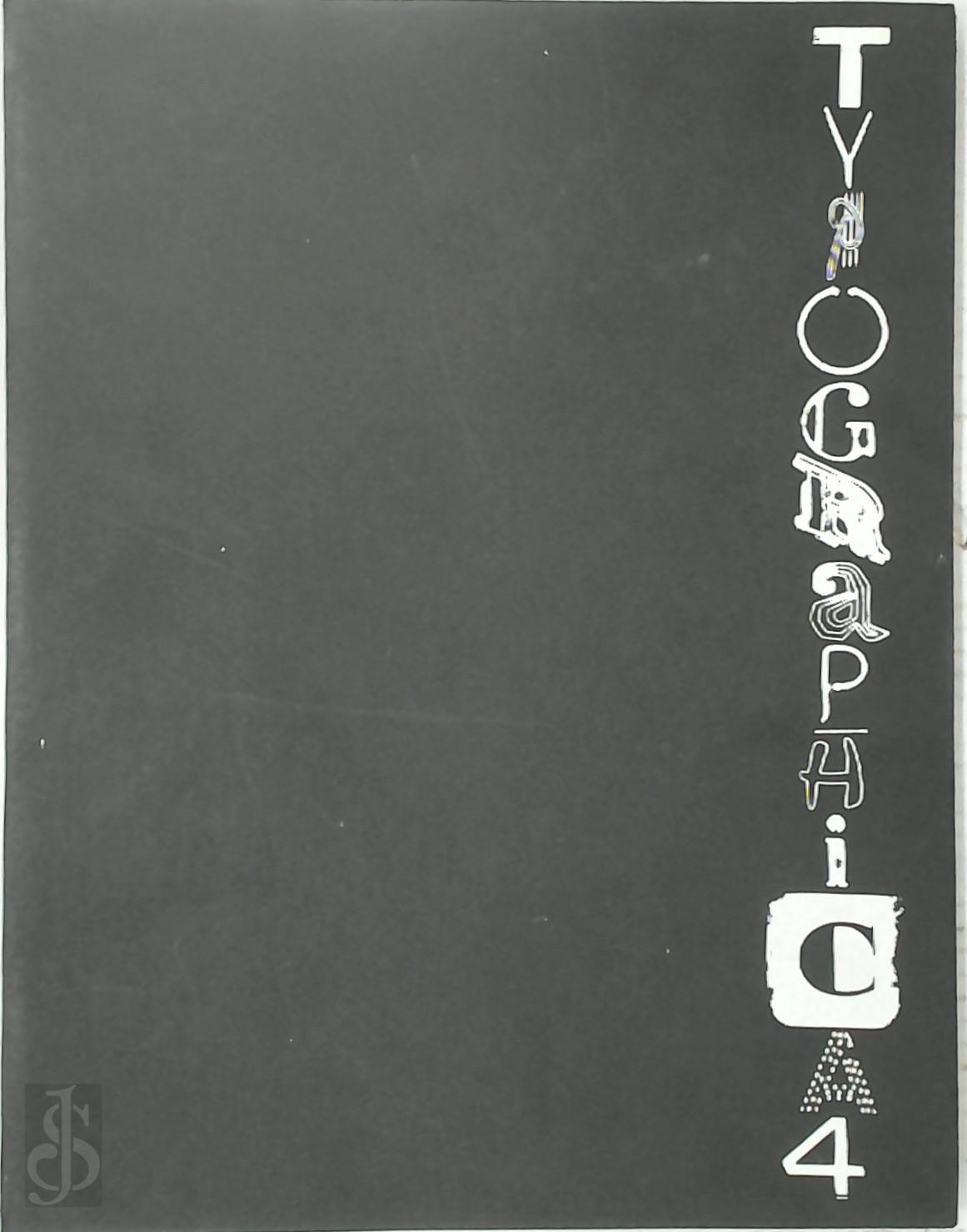 Herbert Spencer 25320 - Typographica 4