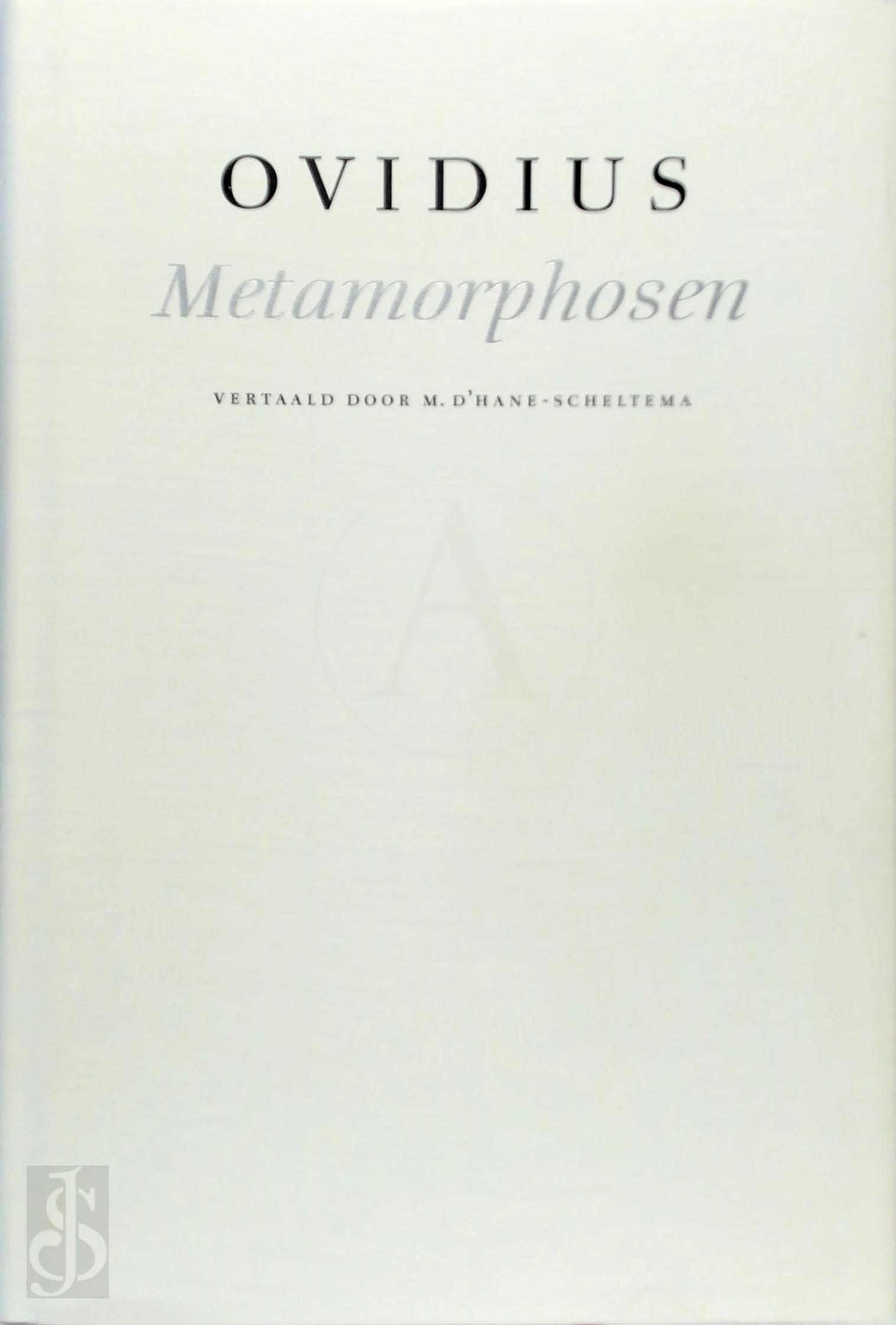 Publius Ovidius Naso 212149 - Metamorphosen. Vertaald door M. D'Haene-Scheltema. Met illustraties van Crispijn de Passe