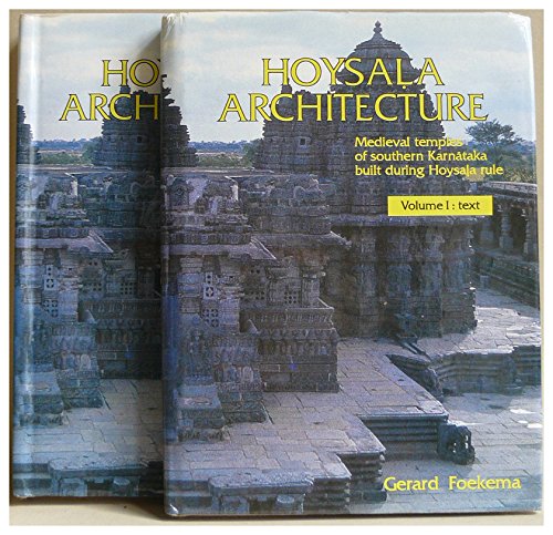 Gerard Foekema 136345 - Hoysala Architecture: Plates