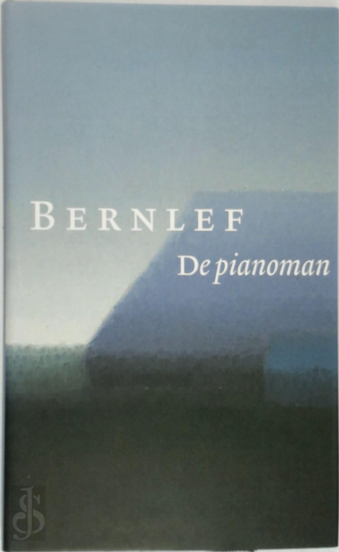 Bernlef - De pianoman [luxe editie]. Boekenweekgeschenk