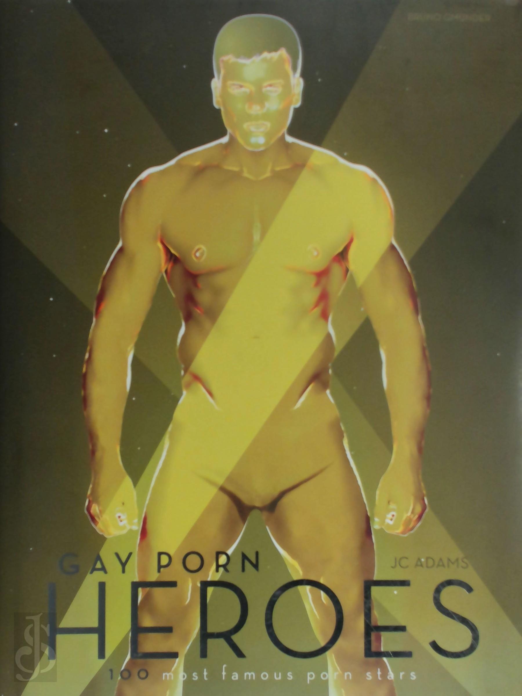 J.C. Adams - Gay Porn Heroes. 100 Most Famous Porn Stars