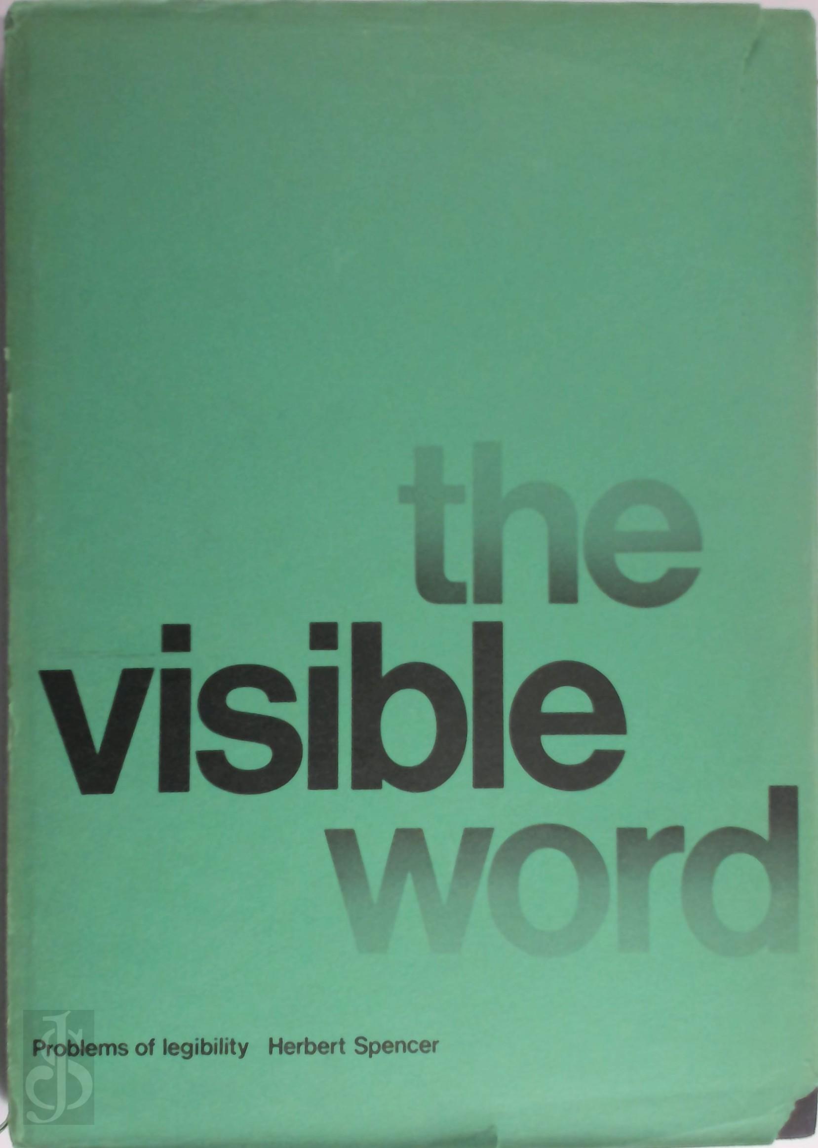 Herbert Spencer 25320 - The Visible World. Problems of Legibility