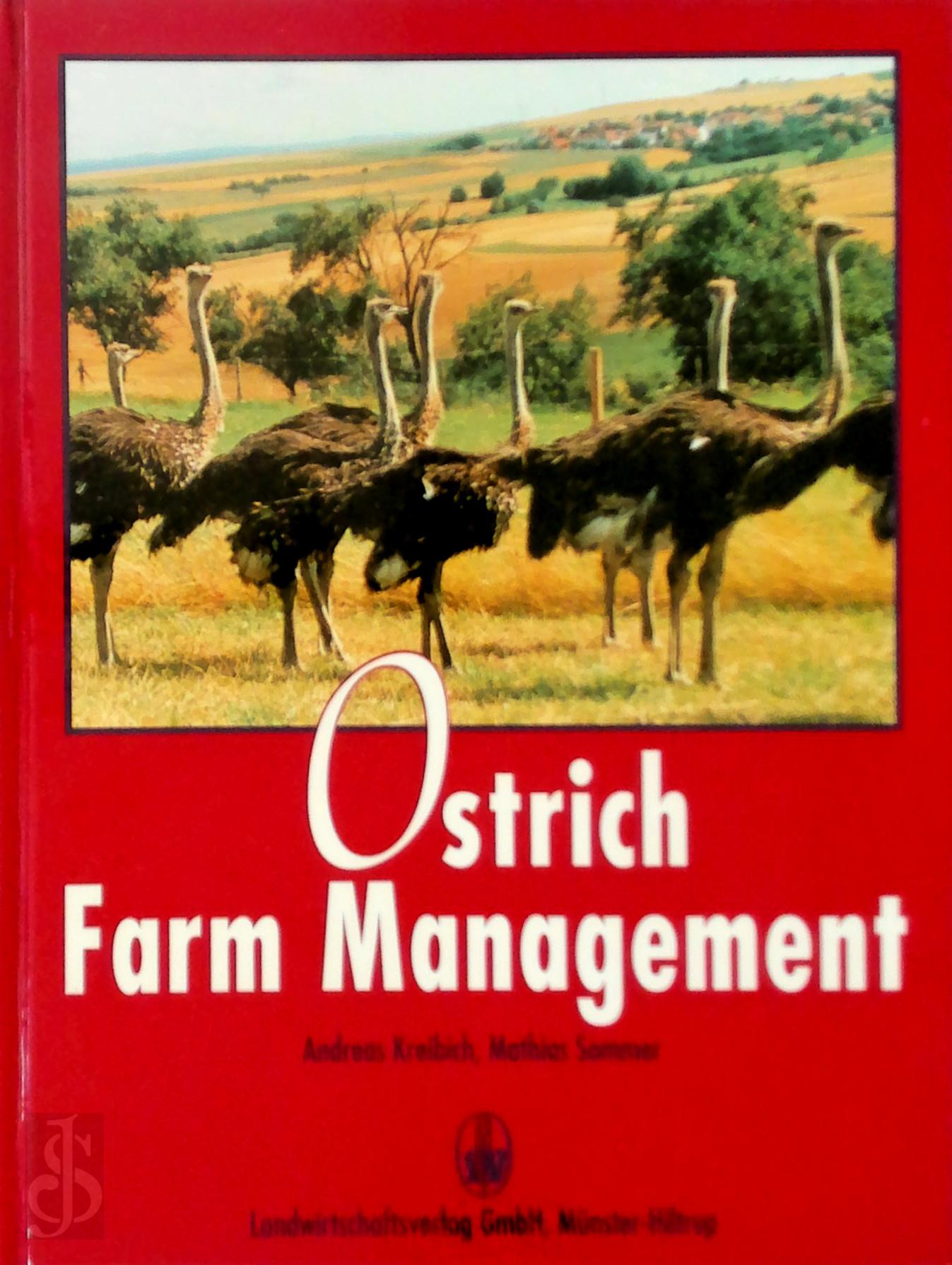 Andreas Kreibich 322654, Mathias Sommer 322655 - Ostrich Farm Management