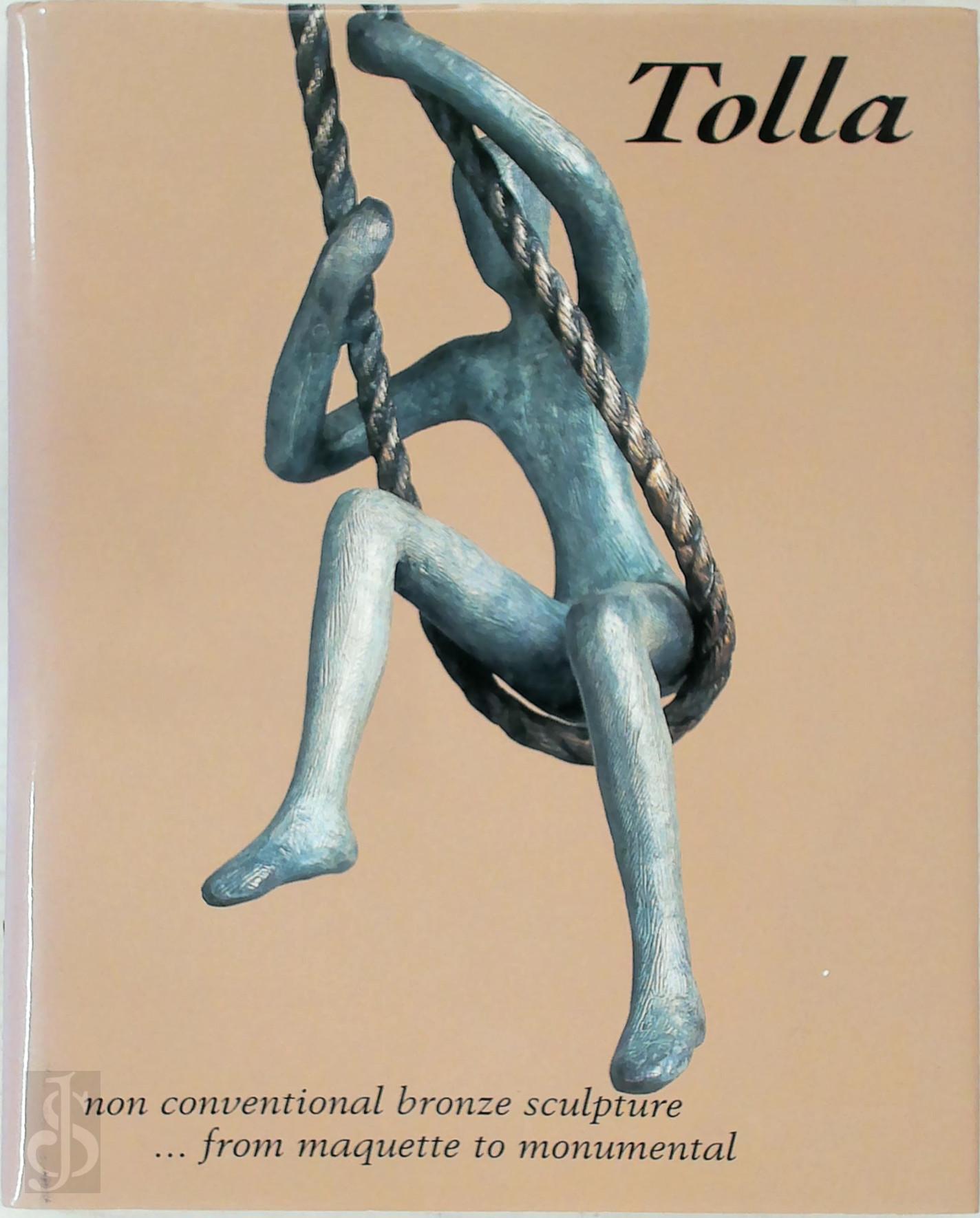 Tolla Inbar 322993 - Tolla. Non conventional bronze sculpture... from maquette to monumental