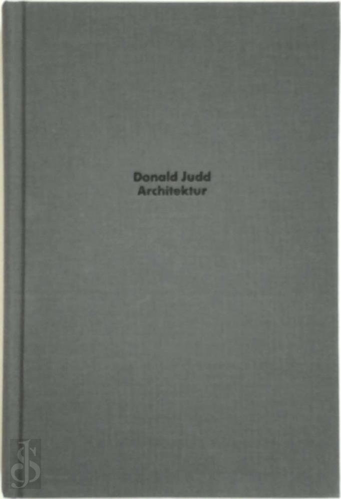 Donald Judd 125128 - Architektur