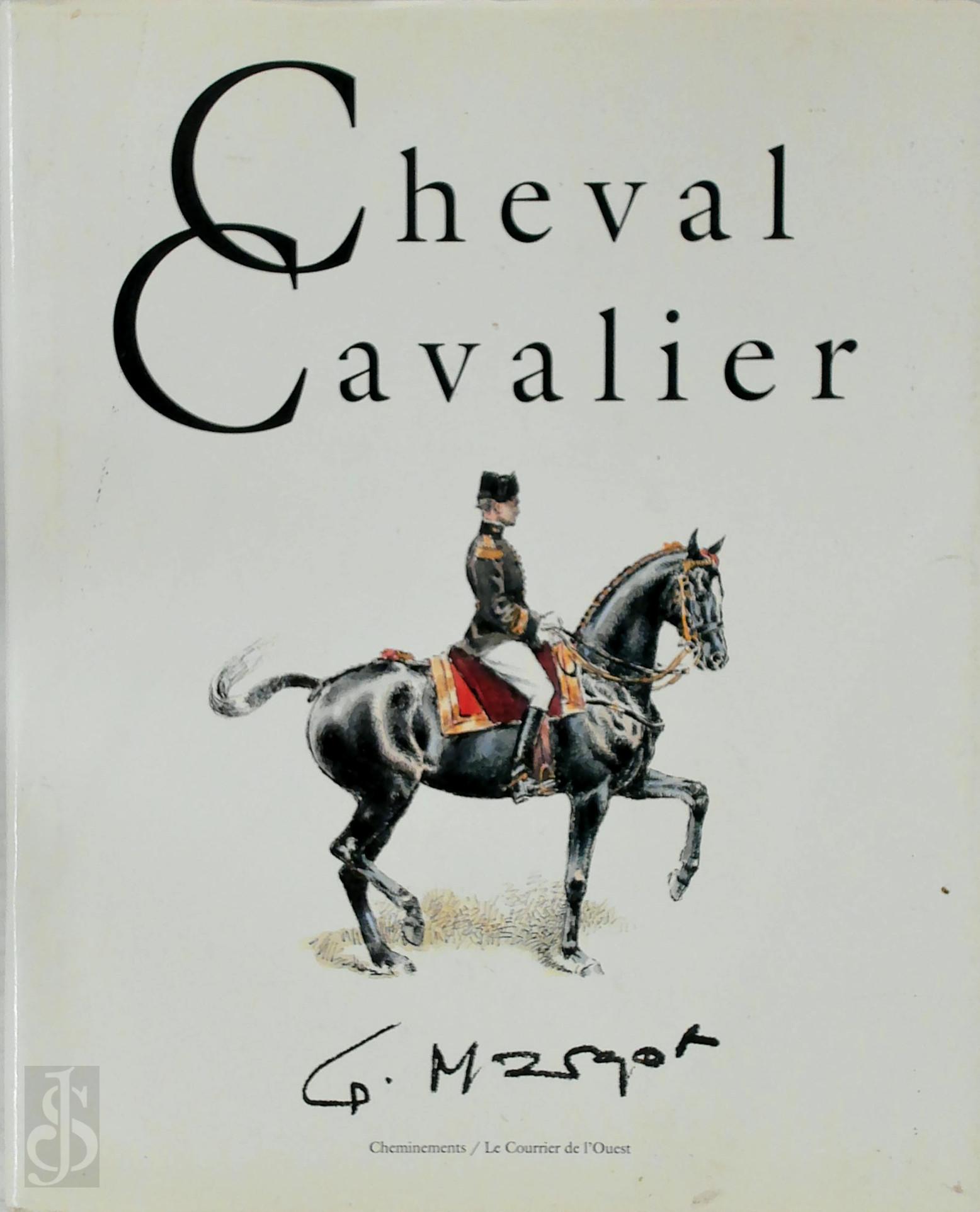 Colonel Georges Margot 323208 - Cheval Chevalier