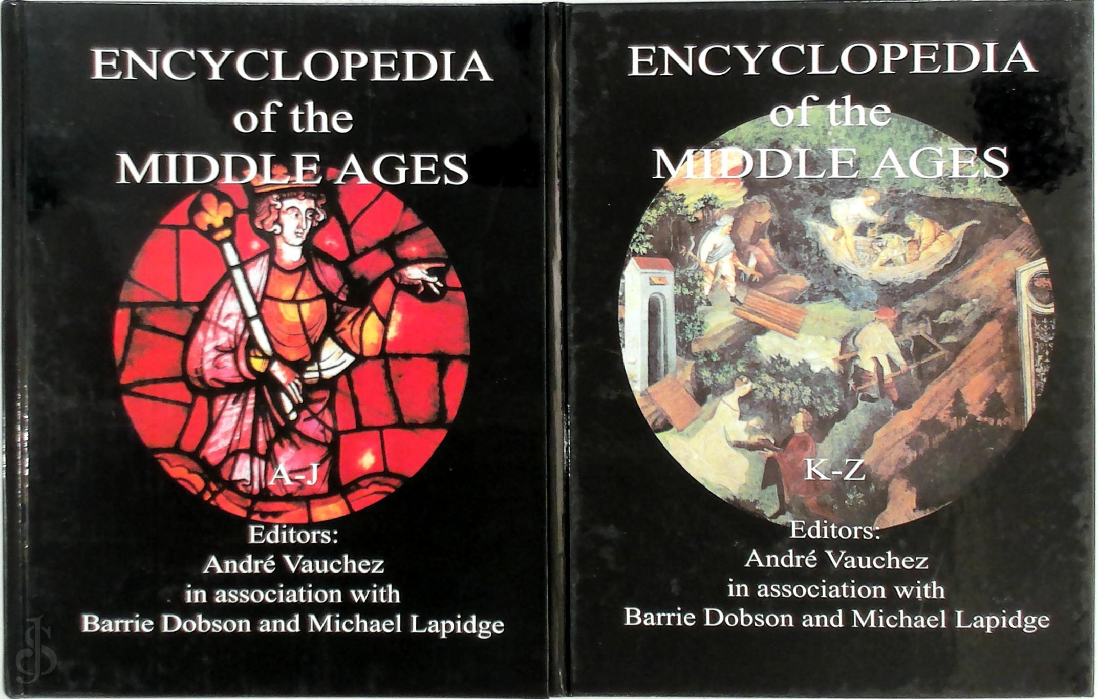 Andr Vauchez 125340 - Encyclopedia of the Middle Ages [2vol.]. Vol.1: A-J, Vol. 2: K-Z