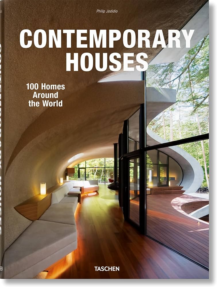 Philip Jodidio 13685 - Contemporary Houses. 100 Homes Around the World