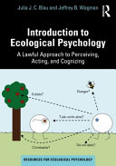 Julia J. C. Blau , Jeffrey B. Wagman - Introduction to Ecological Psychology