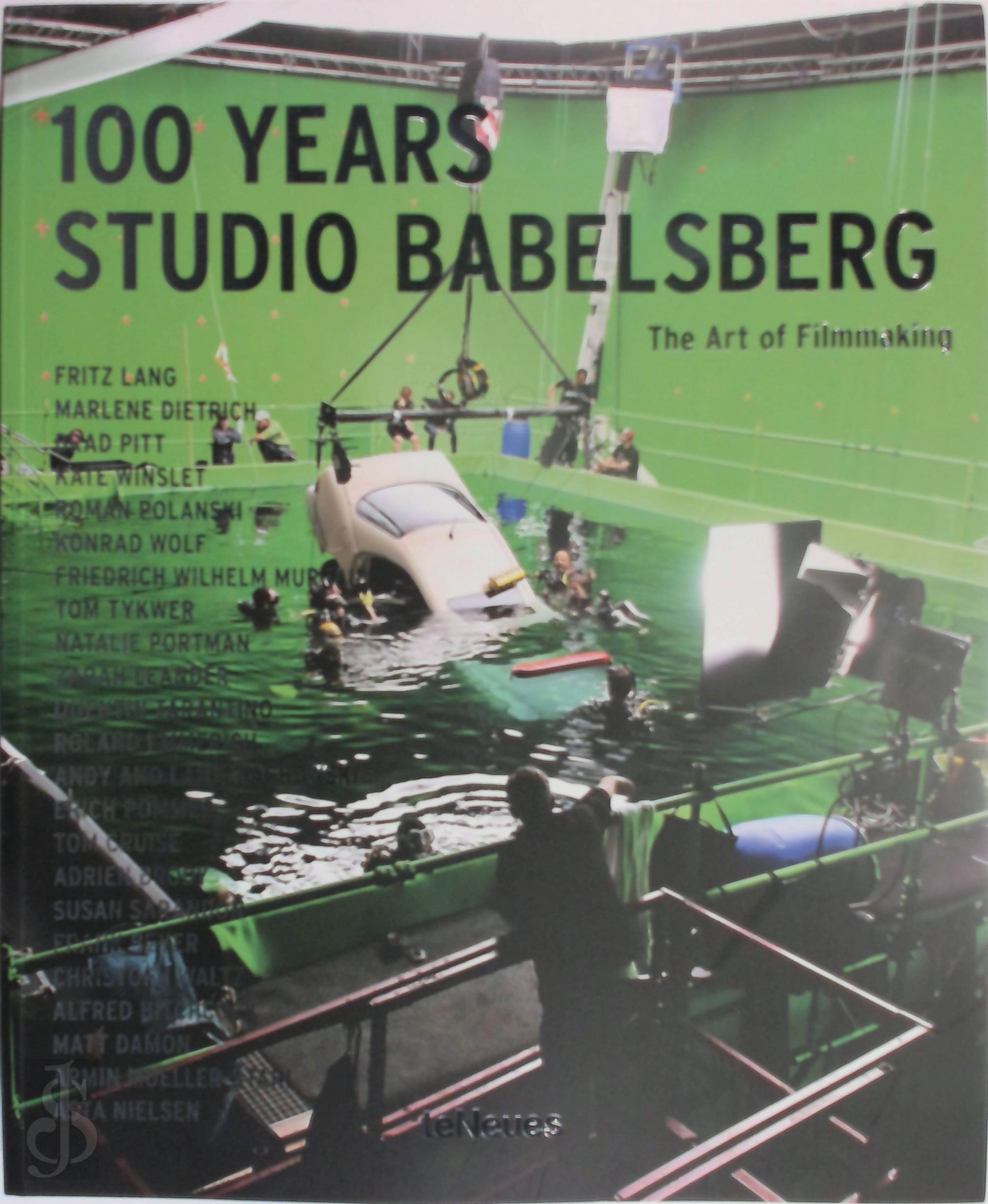 Michael Wedel 180355 - 100 Years Studio Babelsberg