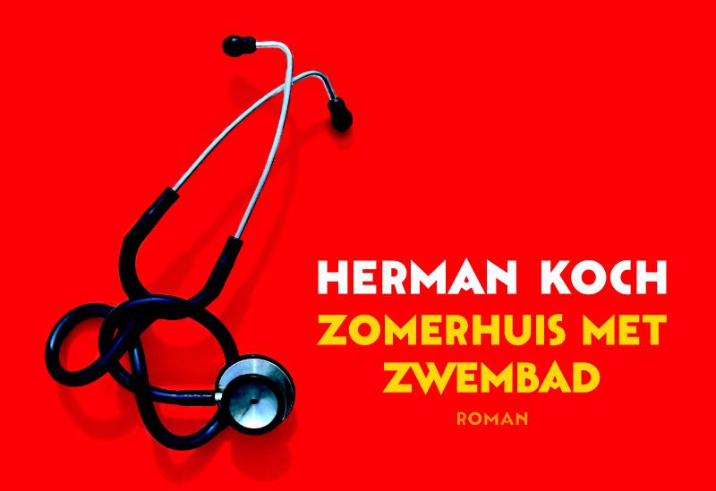 HERMAN KOCH - Zomerhuis met zwembad - Dwarsligger