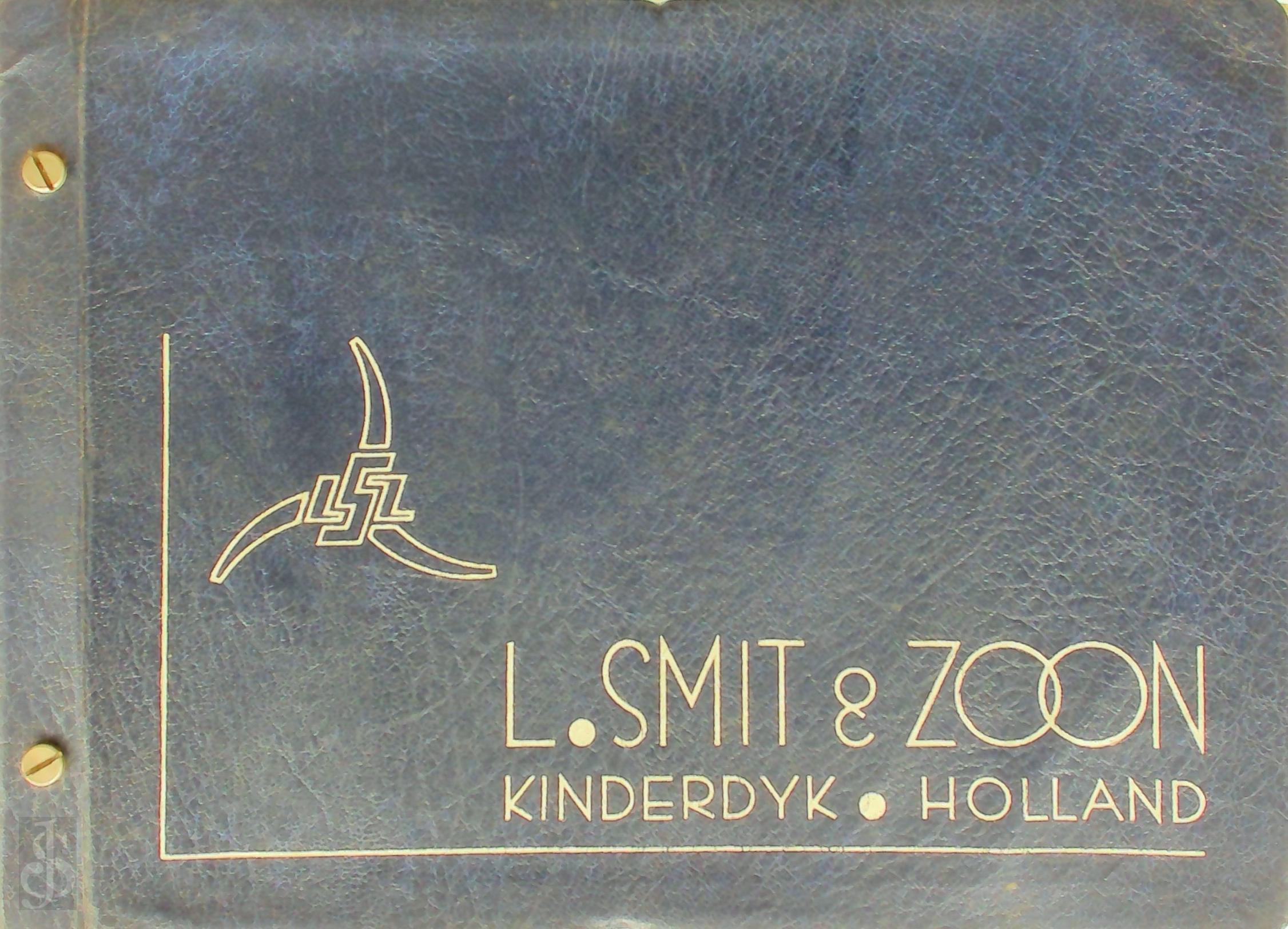  - L Smit en Zoon's Scheeps- en Werktuigbouw NV, Kinderdijk, Holland