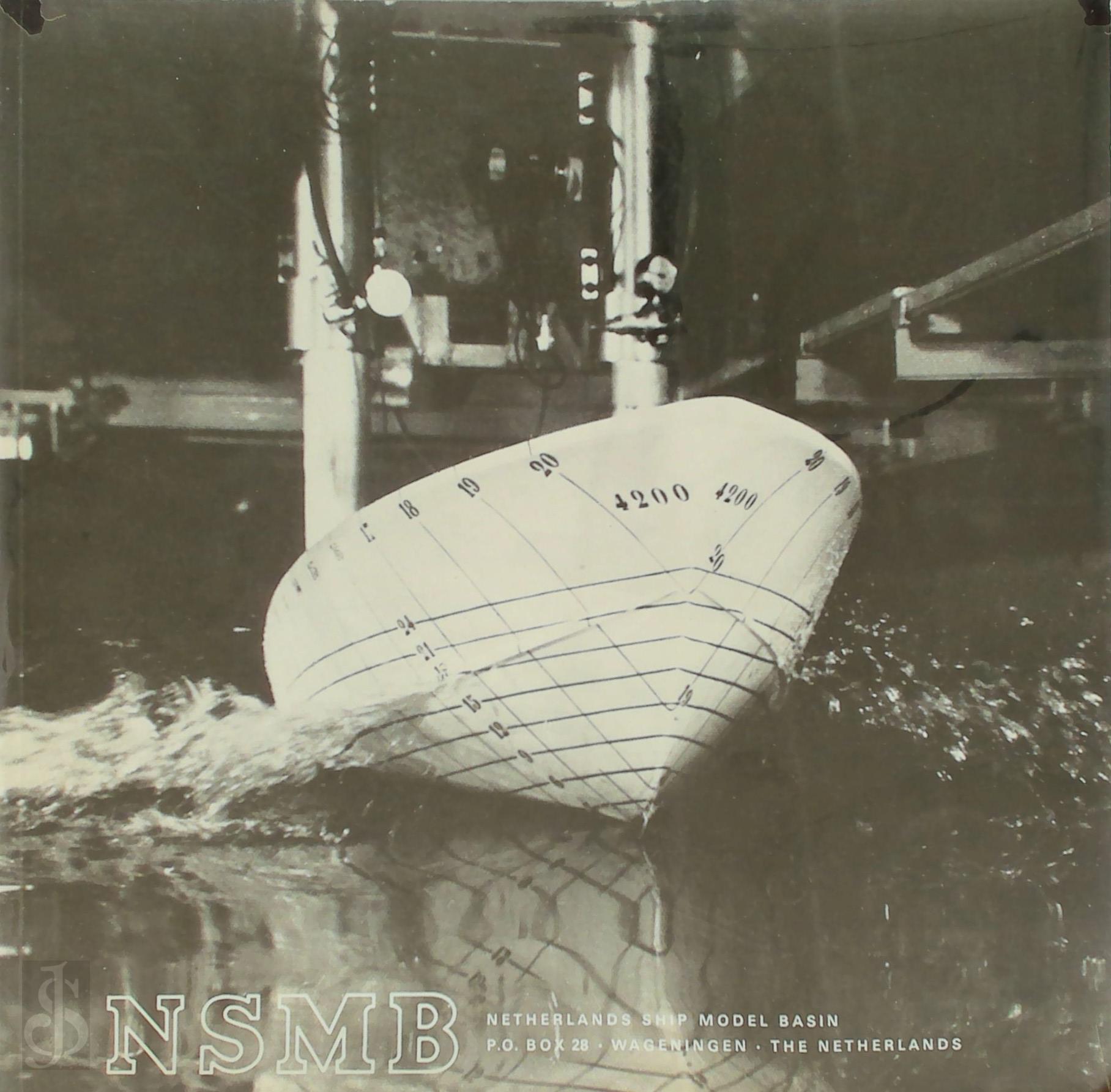  - NSMB - Netherlands Ship Model Basin