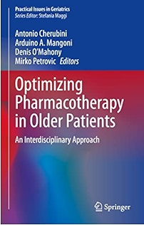 Antonio Cherubini , Arduino A. Mangoni , Denis O`mahony , Mirko Petrovic 277634 - Optimizing Pharmacotherapy in Older Patients