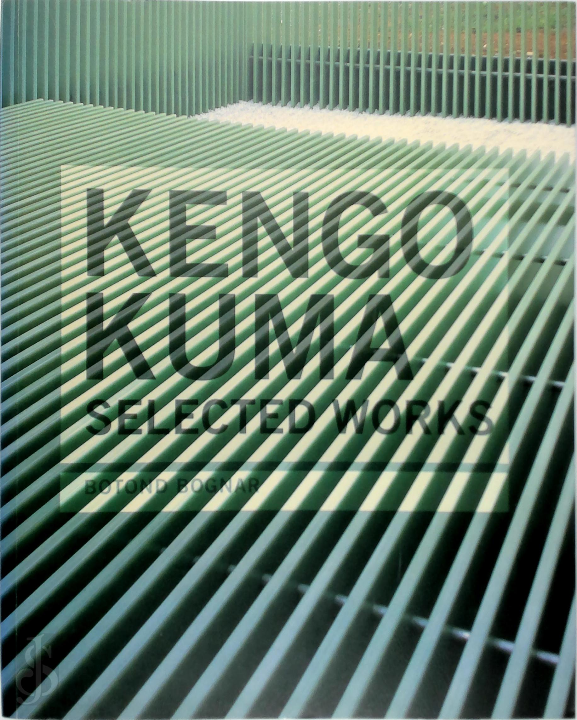 Botond Bognar 50162, Kengo Kuma 190817 - Kengo Kuma