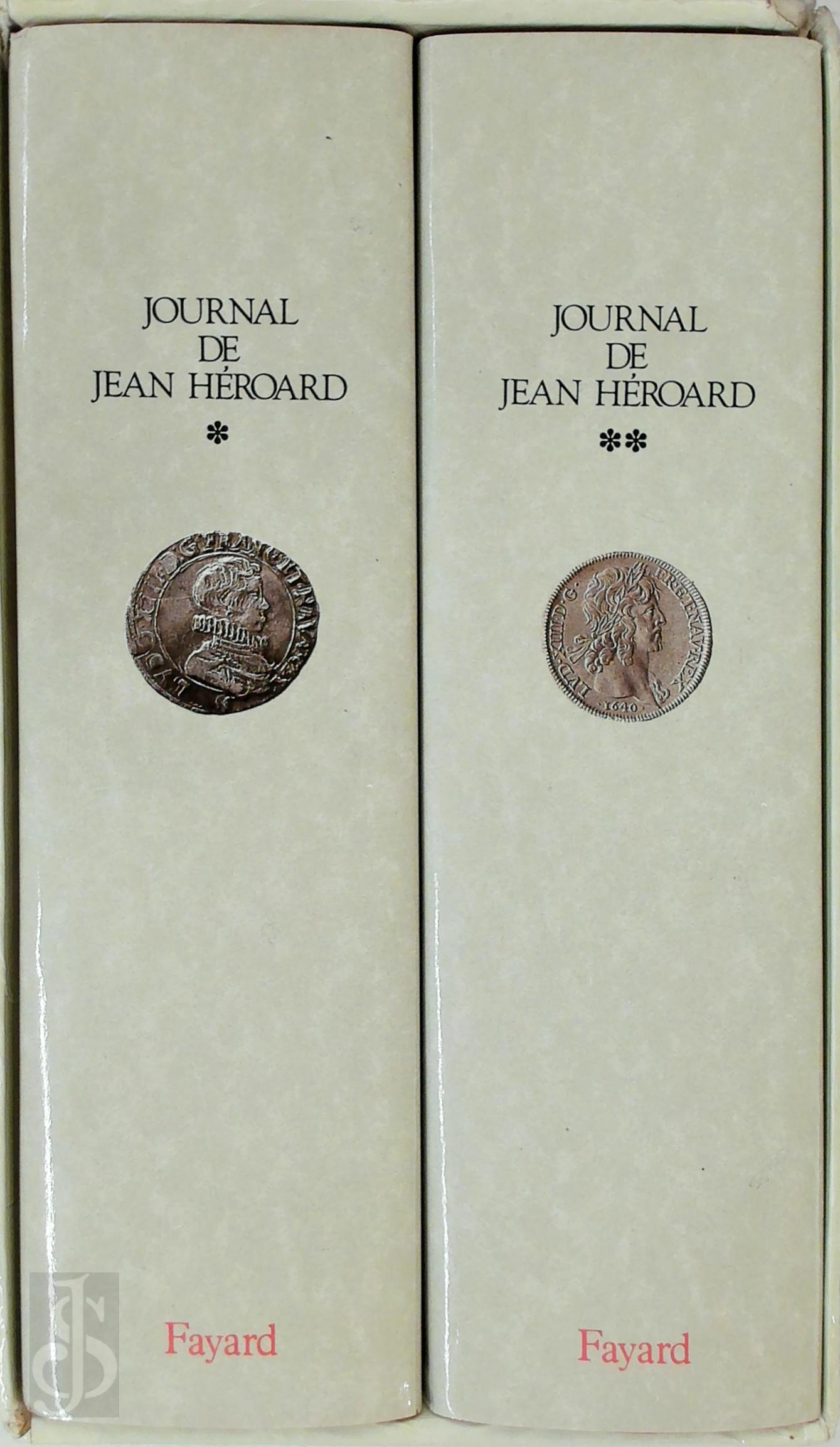 Jean Hroard 202256 - Journal de Jean Hroard. Mdecin de Louis XIII