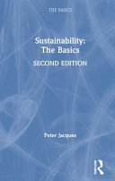 Peter Jacques - Sustainability