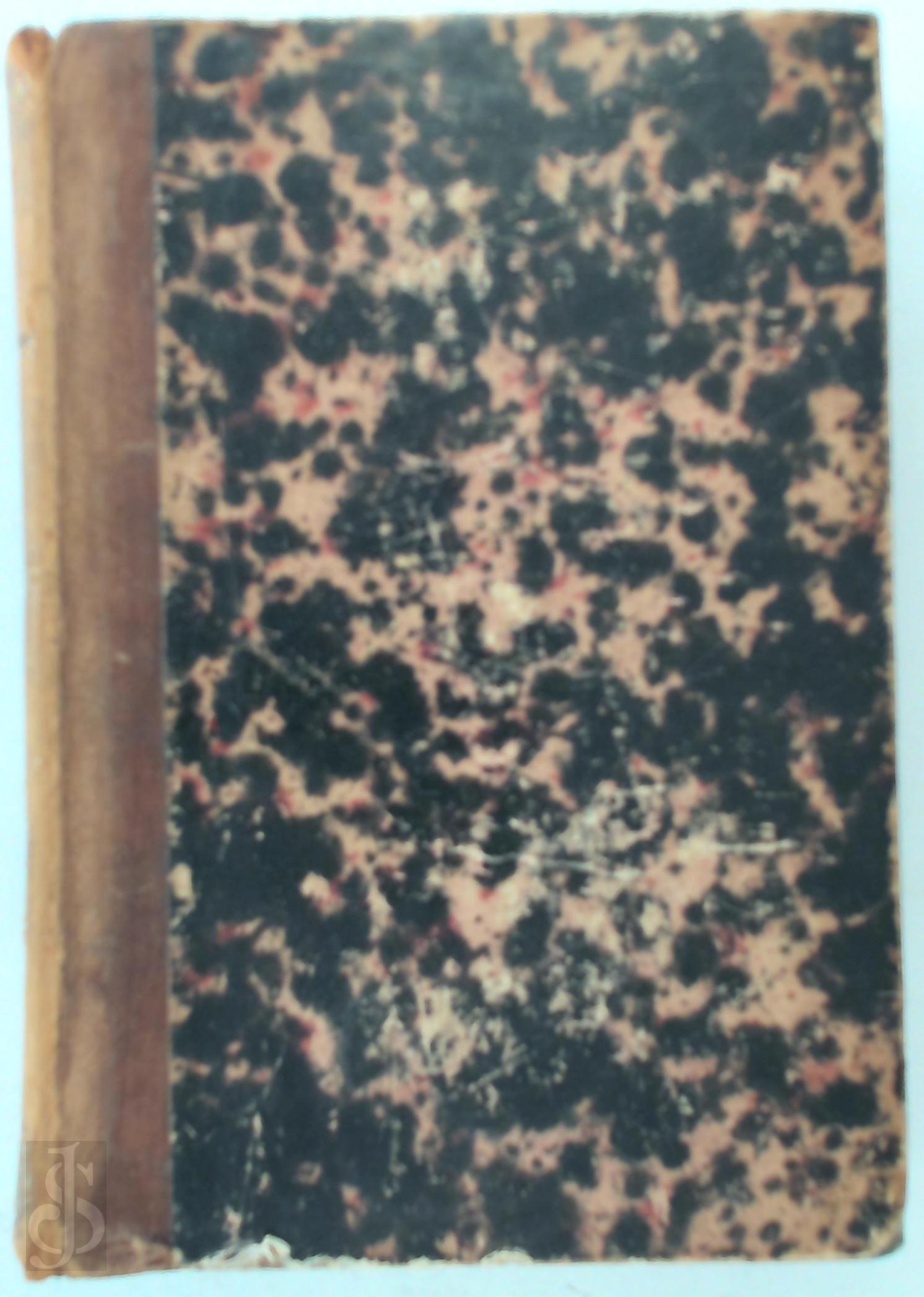 Cicero - Cicero Epistolarum Ad Diversos Lib. I-IV.. Ex Recensione Ioann Aug. Ernestii