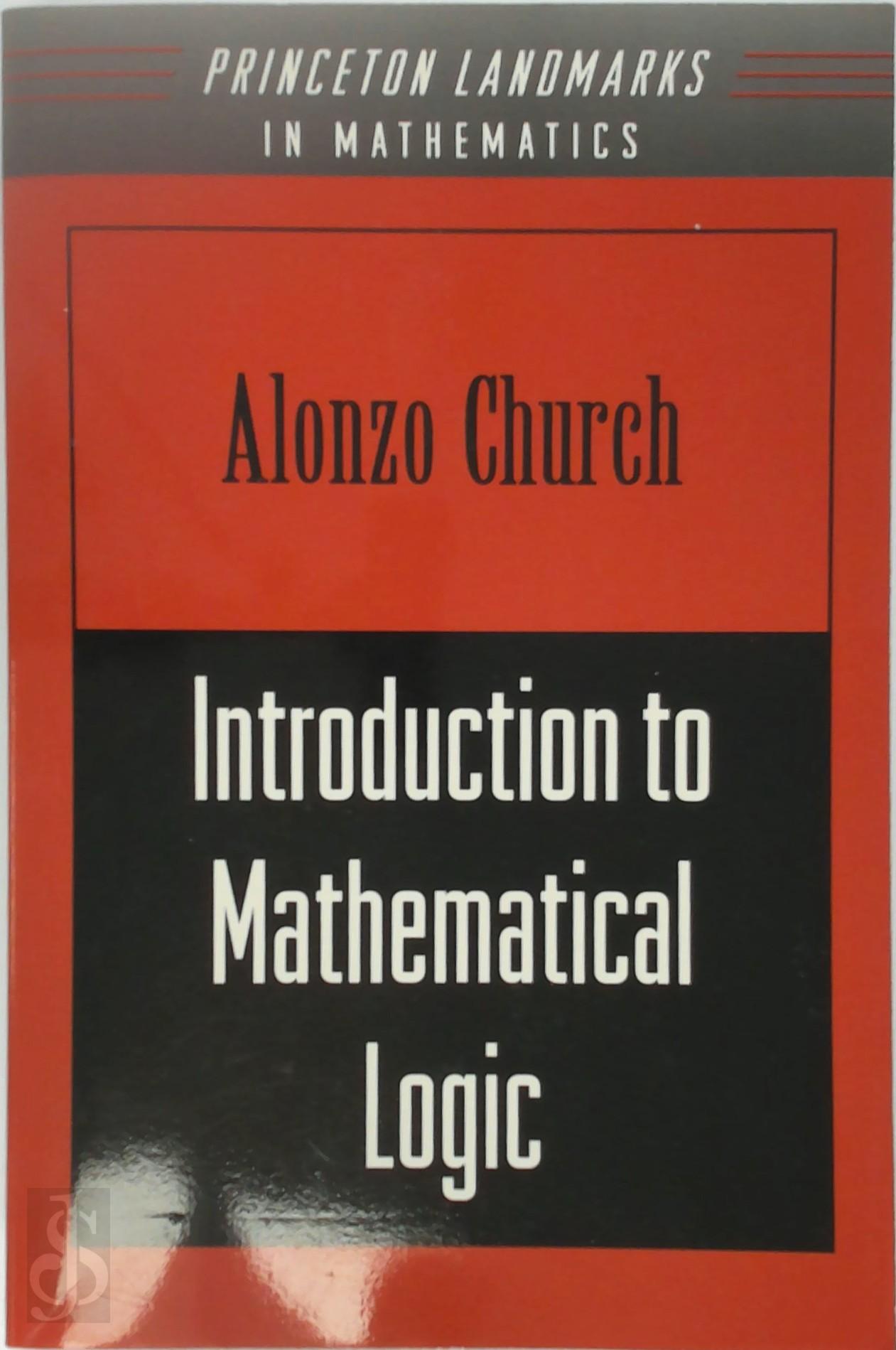 Church, Alonzo - Introduction to Mathematical Logic (PMS-13)