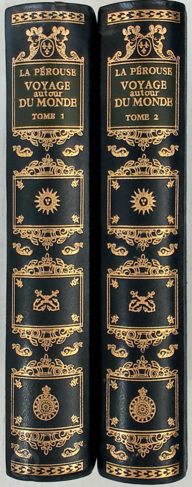 Jean-Francois de Galaup, Comte de Laprouse - Voyage autour du Monde [2 volumes]. Pendant les annes 1785, 1786, 1787 et 1788 - Illustrations de l poque de l auteur